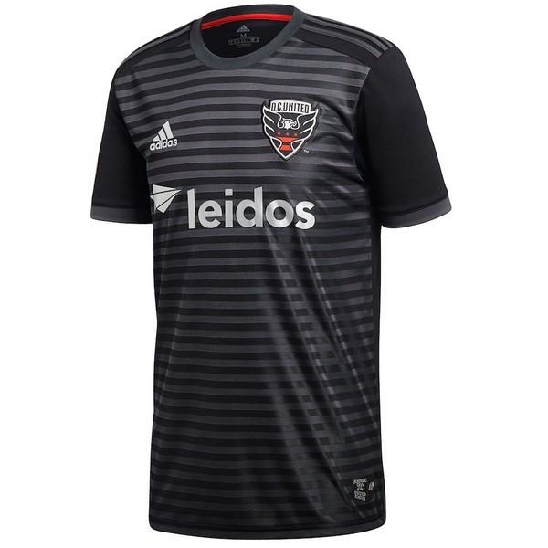 Maillot Football D.C. United Domicile 2018-19 Noir